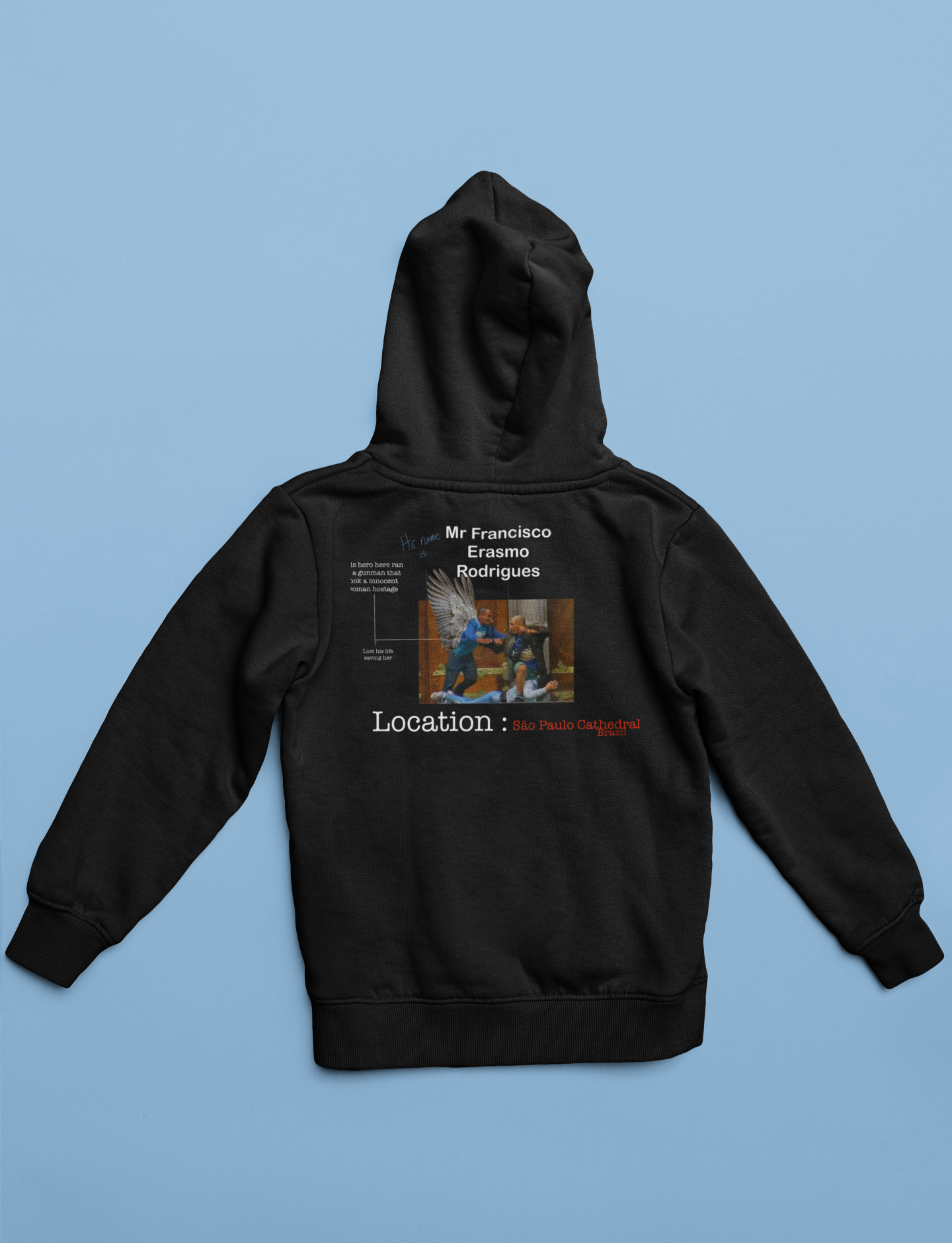 Hero hoodie