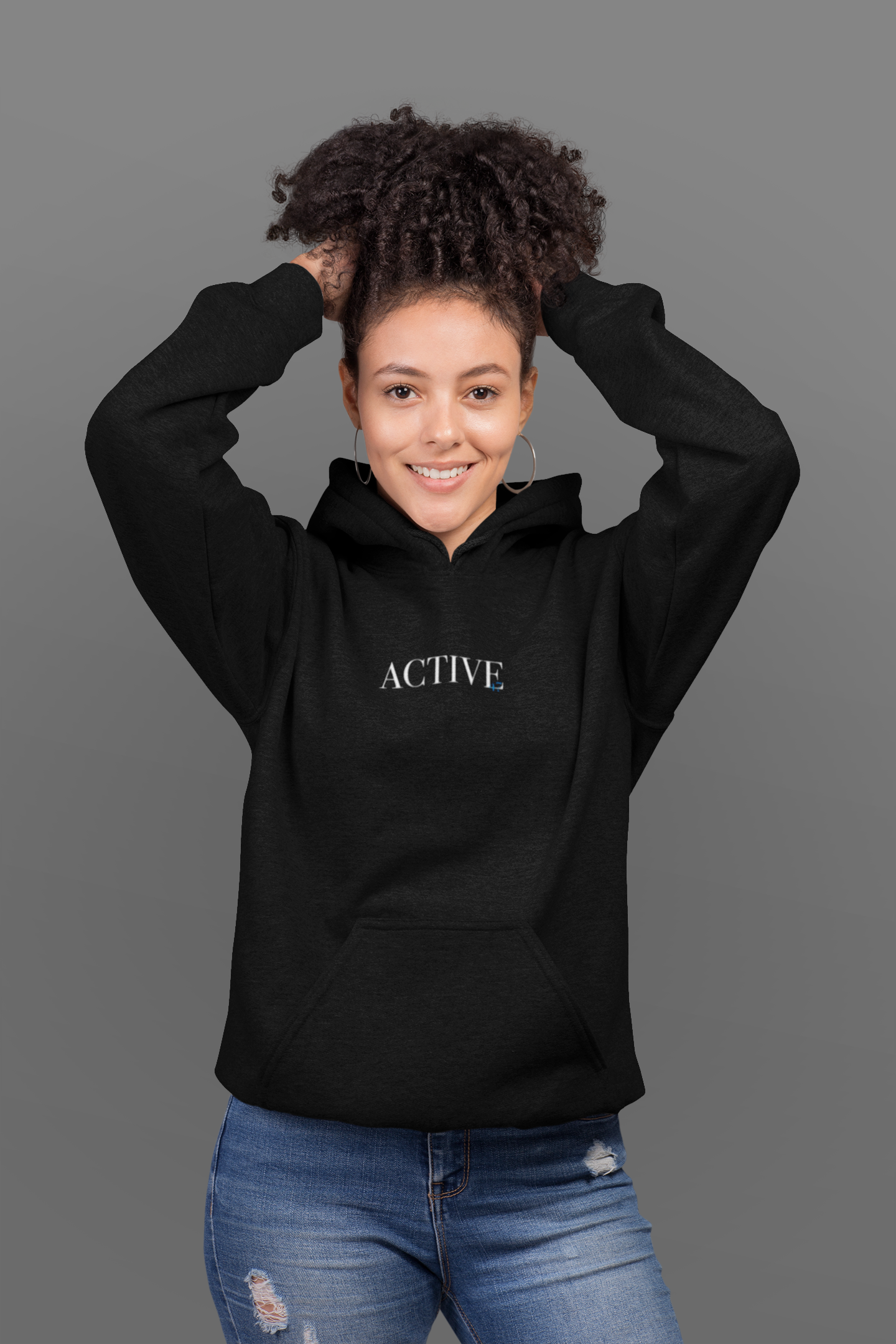 Active hoodie