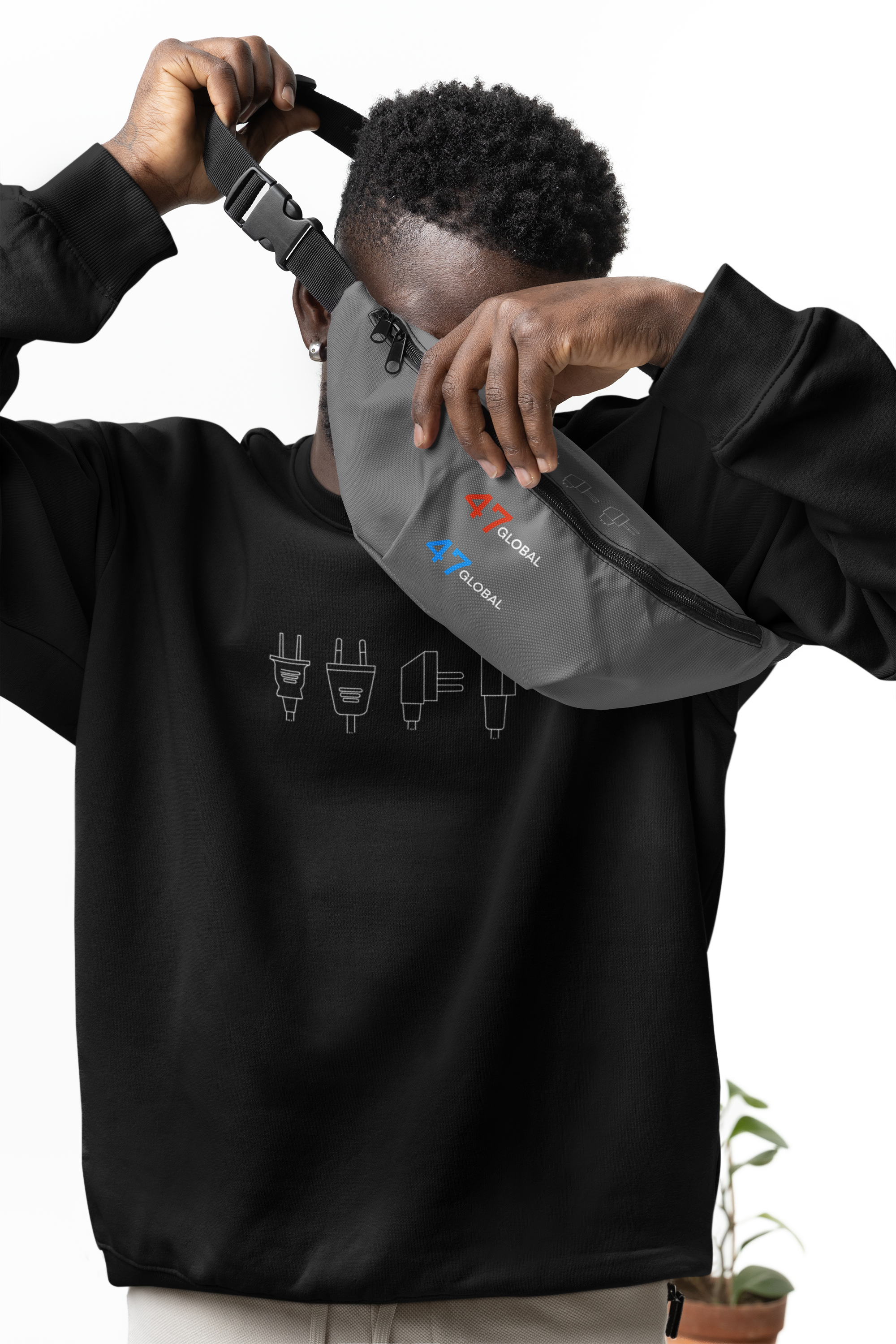 Sweatshirt worldwide Plug