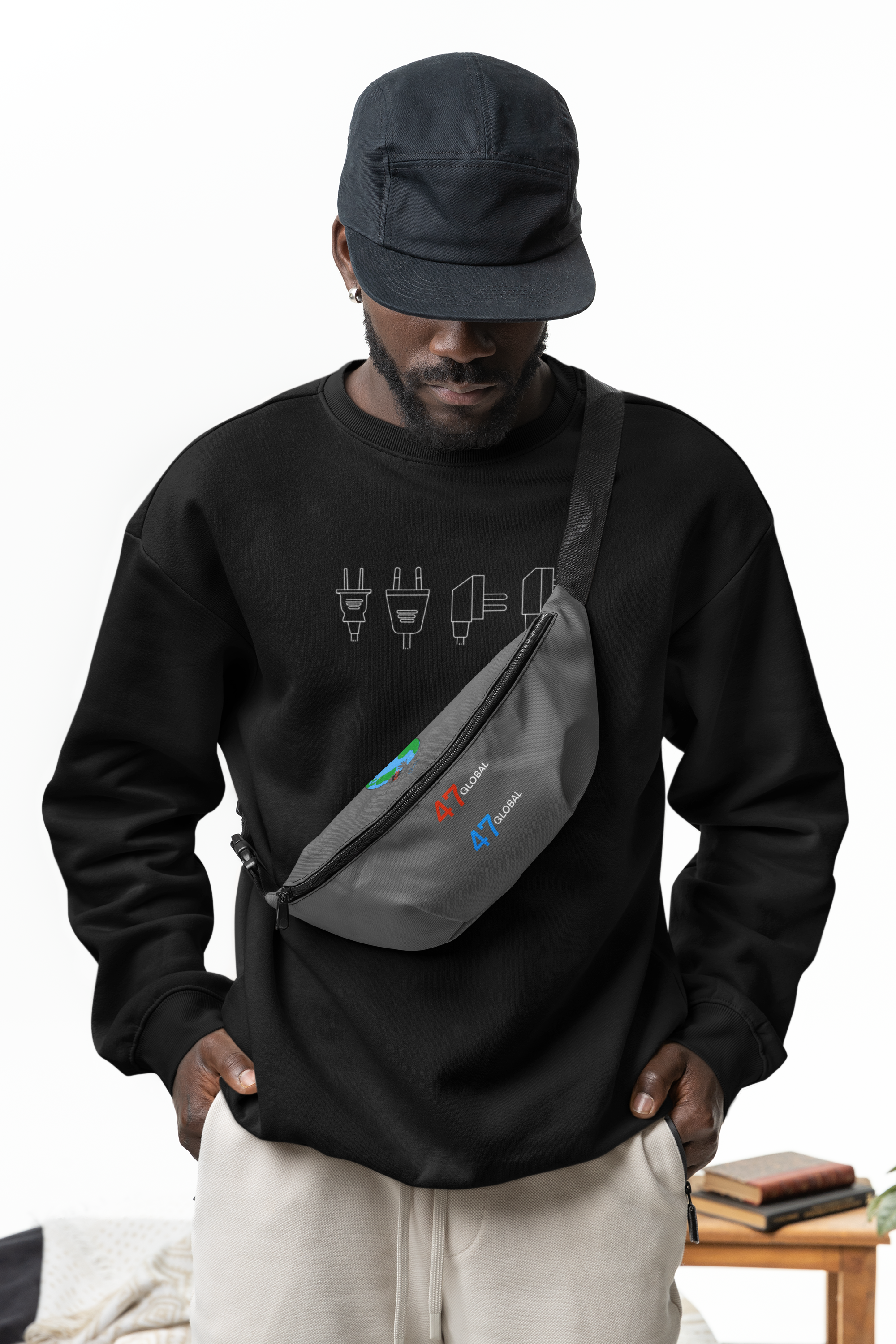 Sweatshirt worldwide Plug