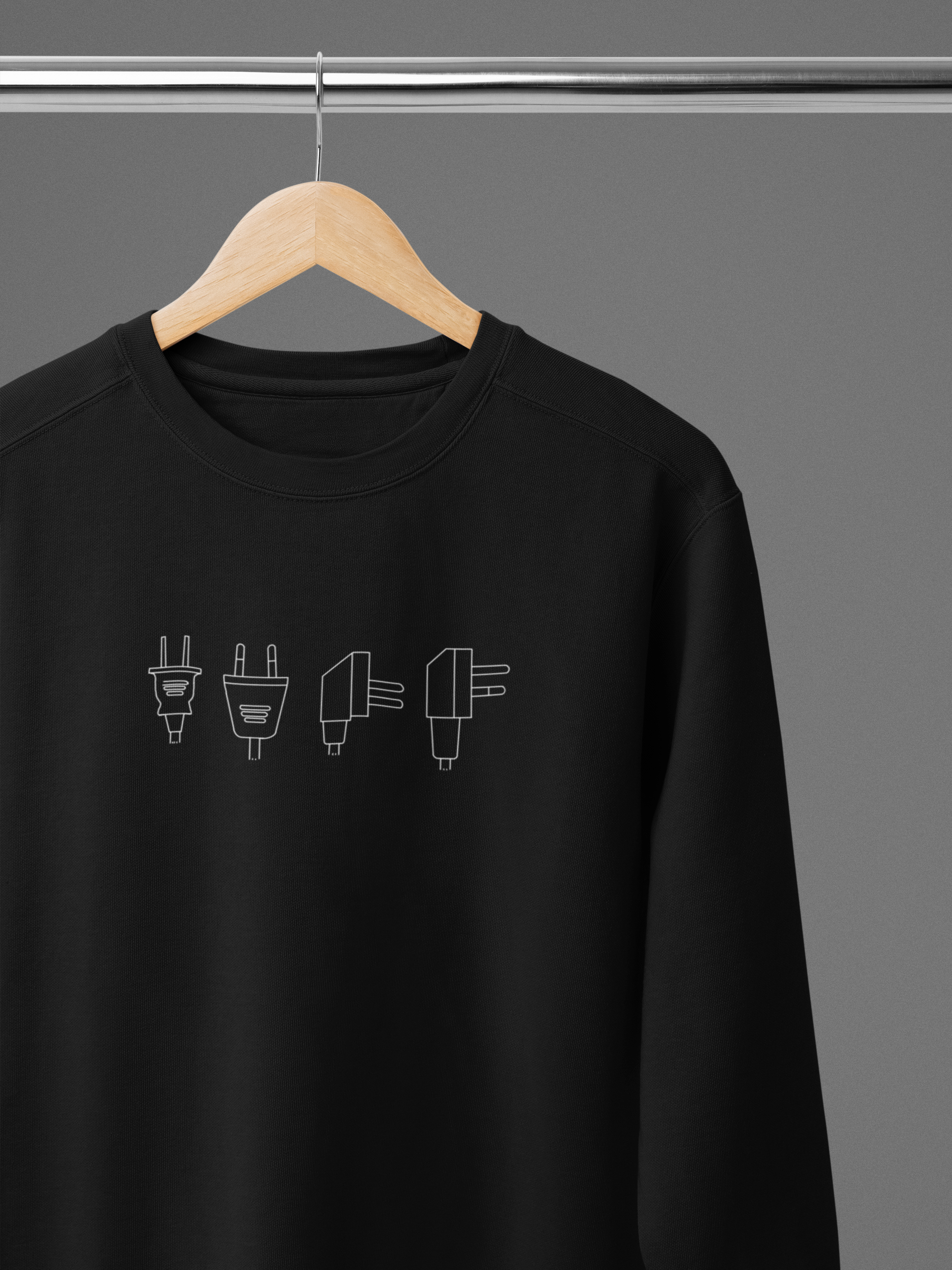 Sweatshirt worldwide Plug