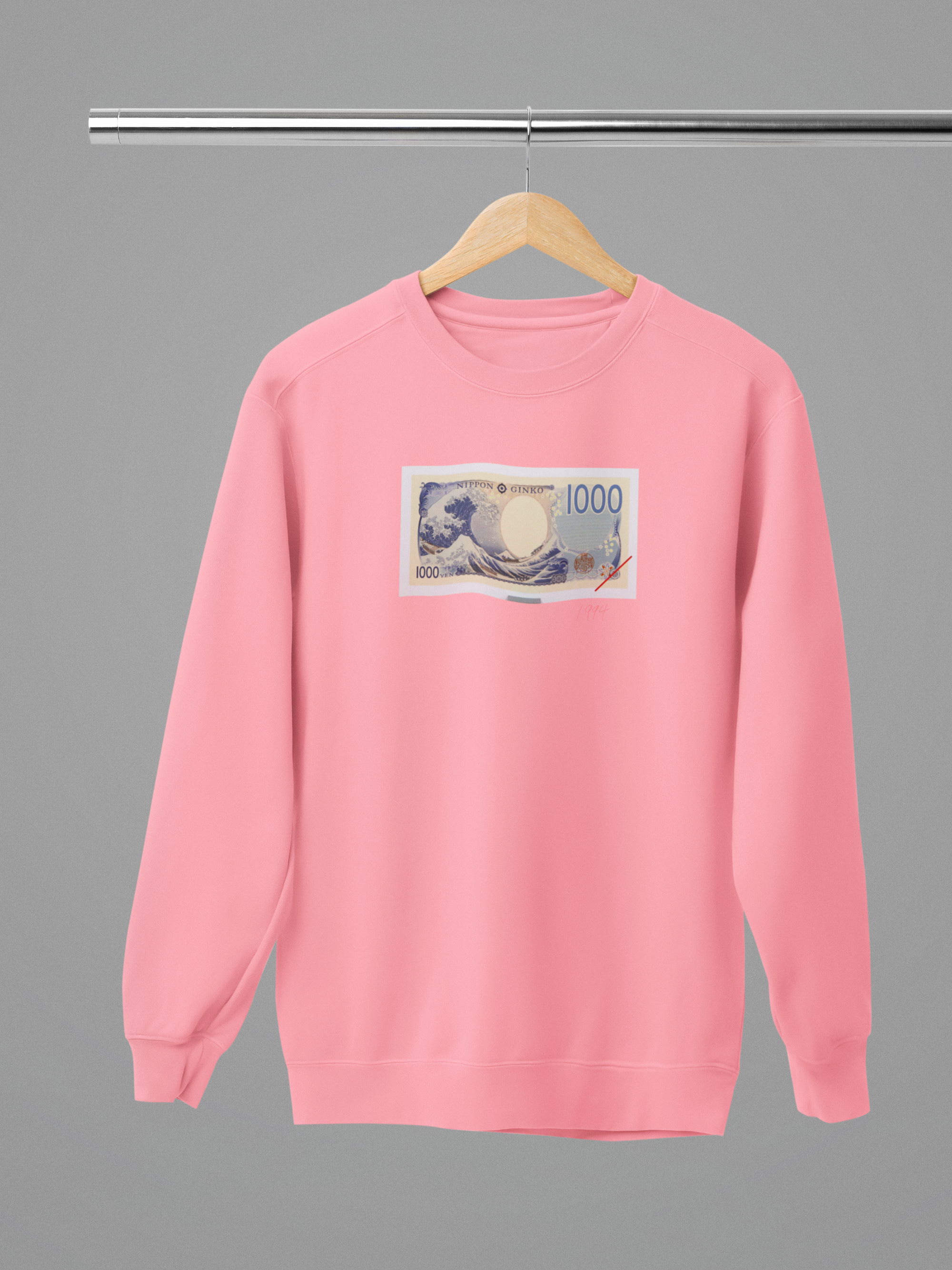 Japanese Yen Sweatshirt