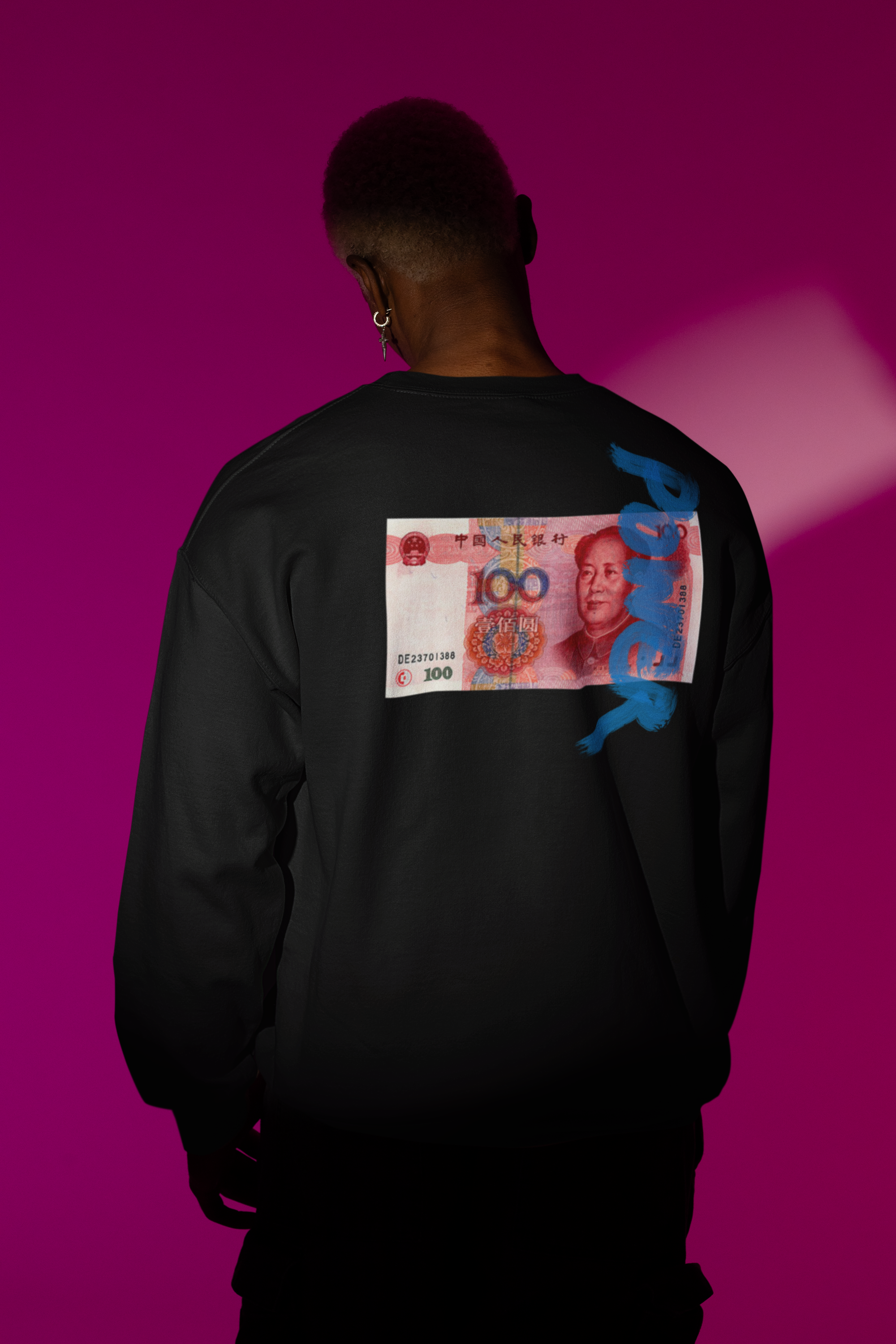 China sweatshirt Power