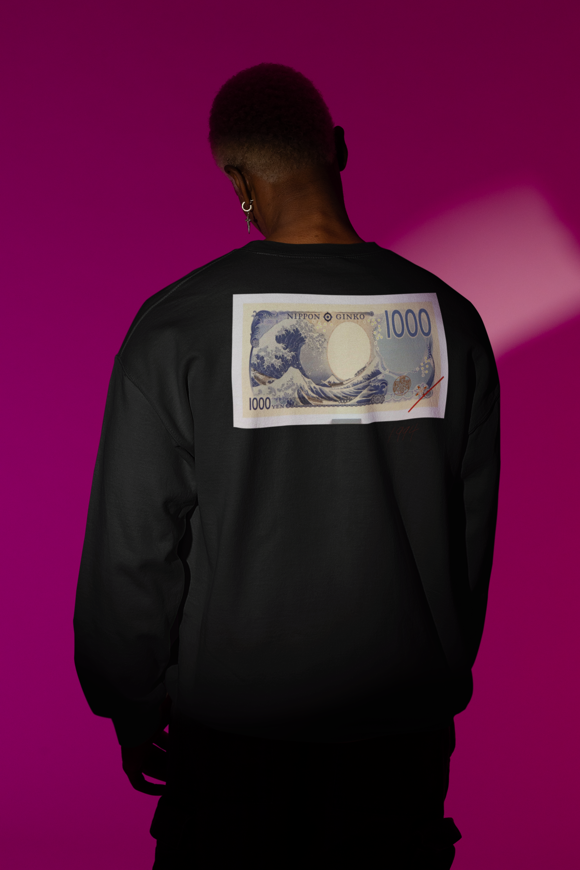 Black Sweatshirt Yen