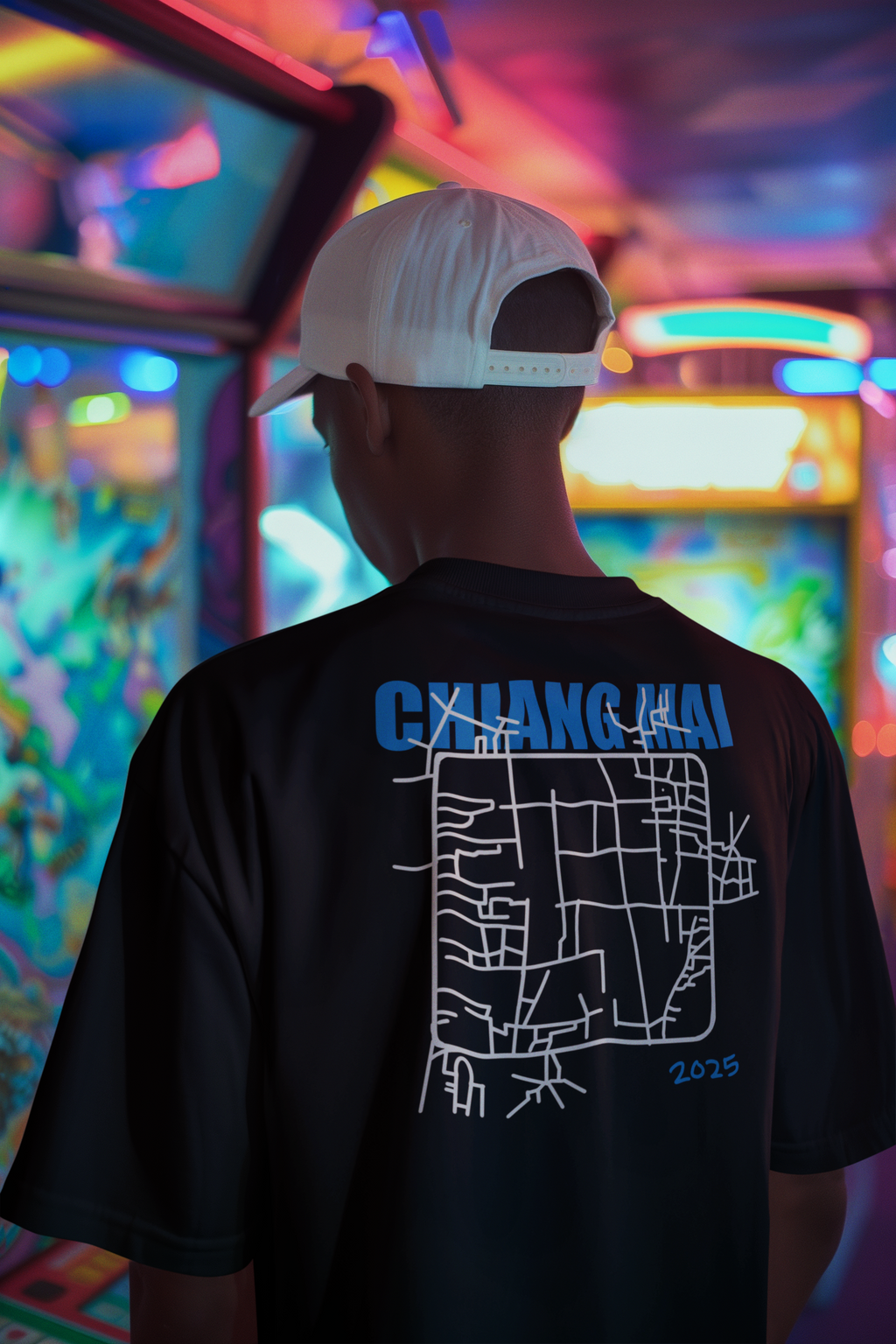 Chiang mai map Tee